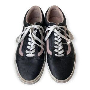 Vans Black & Pink  Size 8 Men 9.5 Women
